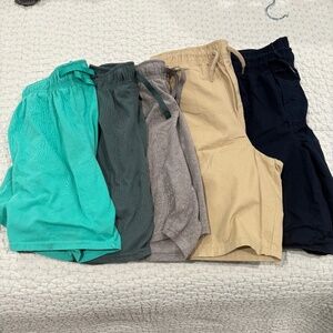 Bundle of 5 Cat & Jack boys shorts